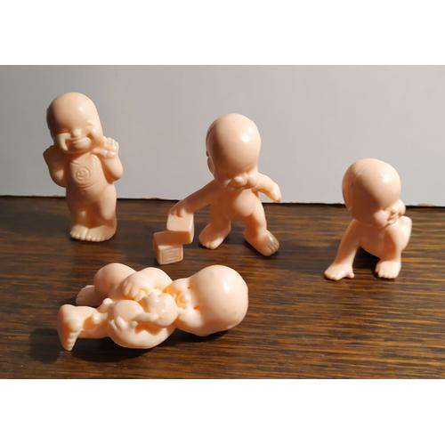 Lot De 4 Figurines Babies