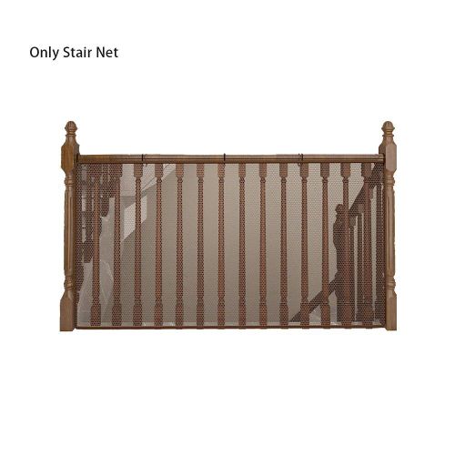 Filet D'escalier De Balcon En Polyester Pour Enfants, Protection Des Portes Et Rampes, Facile À Démonter, Maille Robuste