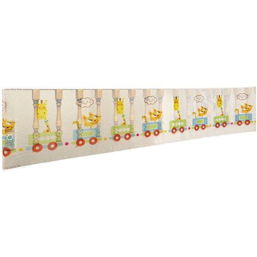Rampe De Sécurité Décorative Anti Chute Pour Enfants, Filet De Protection En Maille Pour Balcon, Escalier Épais, Clôture Intérieure Et Extérieure, 300x79cm