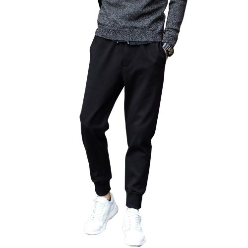 Pantalon Pour Homme, Sarouel Ample, Décontracté, À La Mode, Noir, Nouvelle Collection 2019