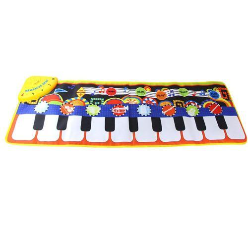 Tapis de piano pour bébé, Jouets d'apprentissage de clavier
