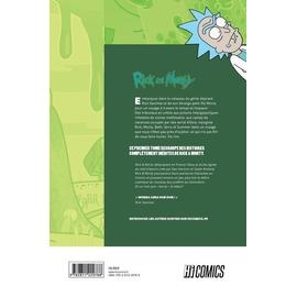 Rick & Morty Tome 1 - BD et humour