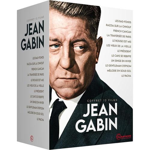 Jean Gabin - Coffret 12 Films - Pack