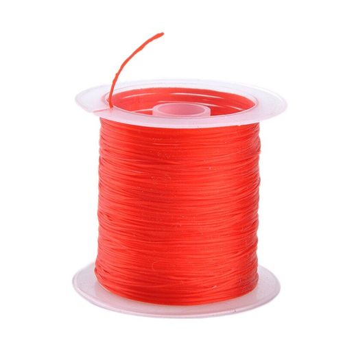 1 Rouleau De Ficelle, Perles Solides Et Durables Pour La Maison, Accessoires De Bricolage, Ceinture Faite À La Main, Corde Élastique Extensible Solide, 10m