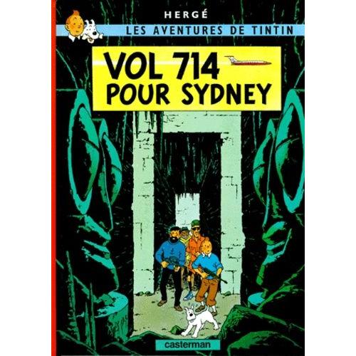 Les Aventures De Tintin Tome 22 - Vol 714 Pour Sydney