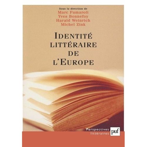 Identité Littéraire De L'europe