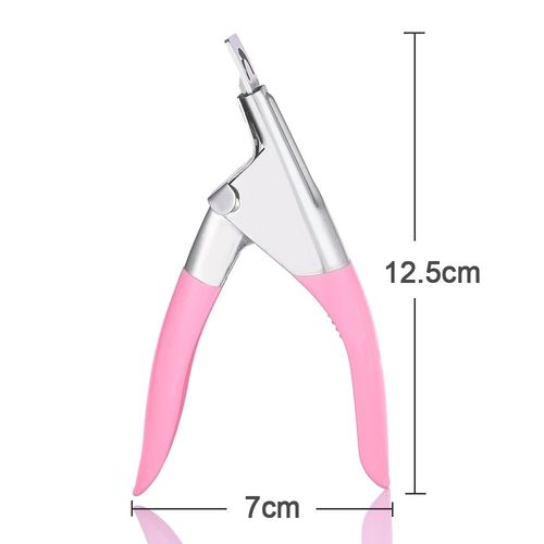Coupe-Ongles - Coupe-Ongles Professionnel Type U Pour Faux Ongles, Coupe-Bordure, Pour Orteils, Lime, Soins Des Pieds, Pédicure, Nail Art 