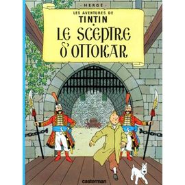 Les Aventures De Tintin - Tome 8 - Le Sceptre D'ottokar