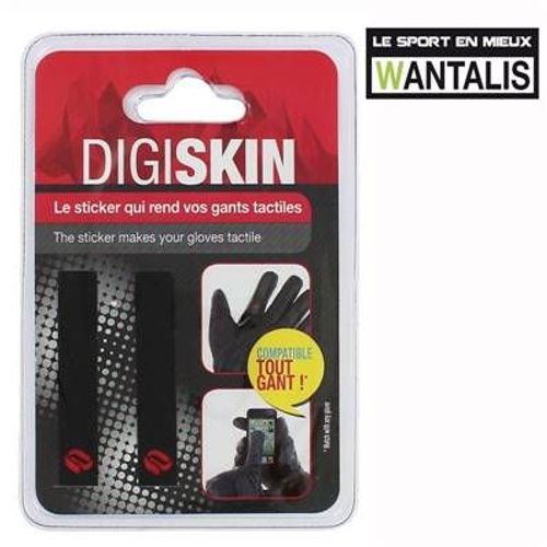 Digiskin Autocollants X 5 2 Tailles Pour Rendre Tous Les Gants Tactiles