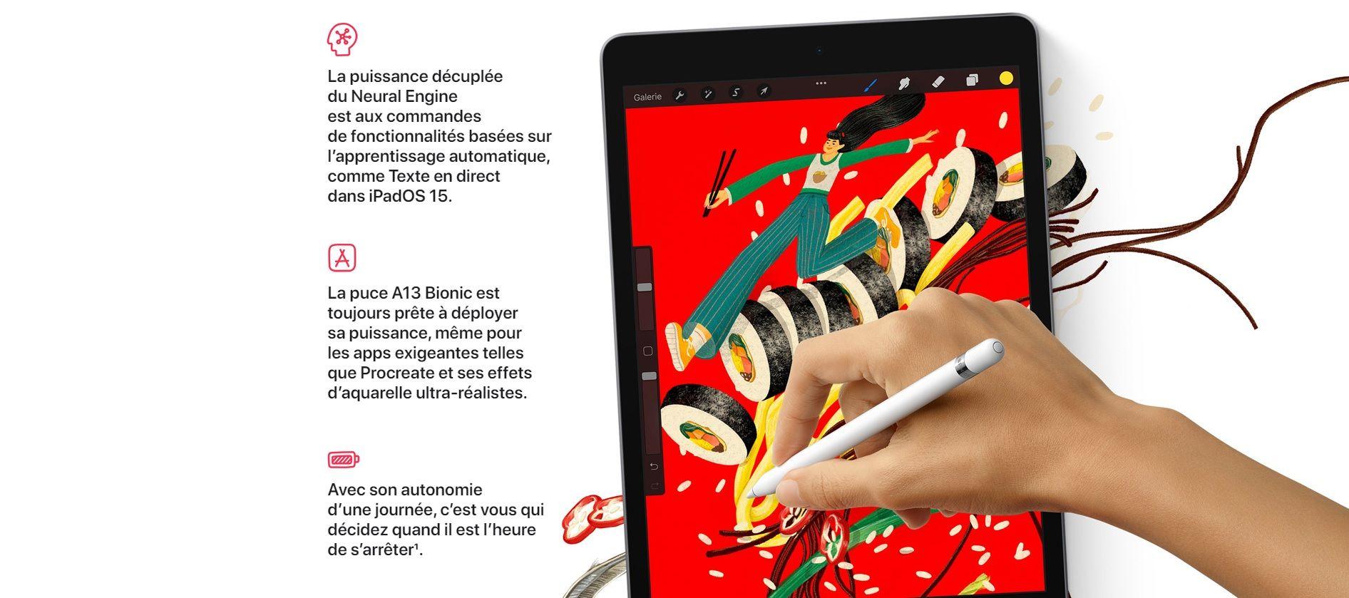 iPad 9eme Generation – 64 Go – wifi - Keur Arame Informatique