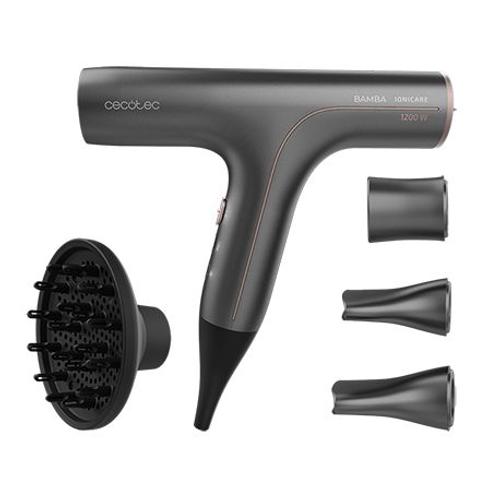 Sèche-Cheveux Bamba Ionicare 6000 Rockstar Soft Pro