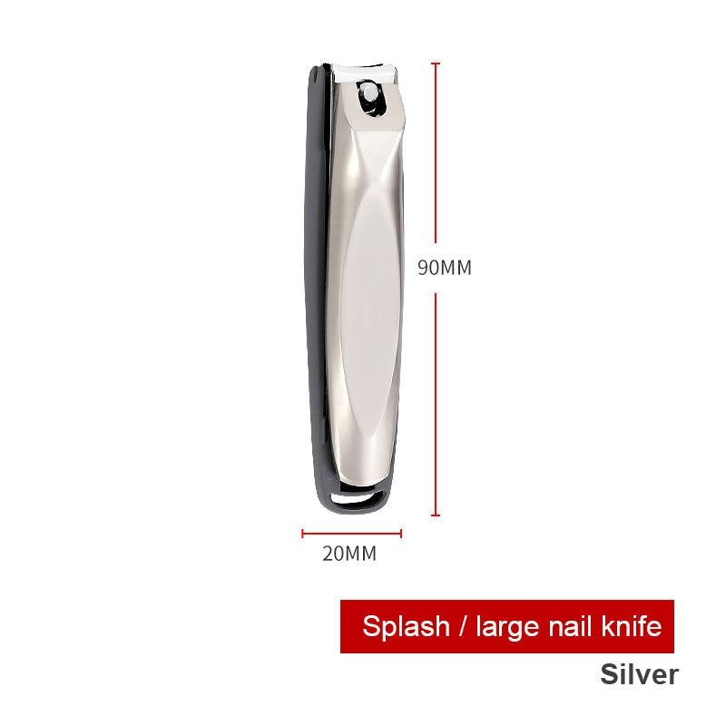 Grand Sliver - Ensemble De Coupe-Ongles Anti-claboussures E...