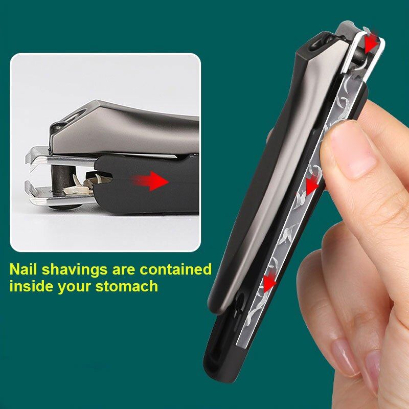 Petit clat - Ensemble De Coupe-Ongles Anti-claboussures En... - 3