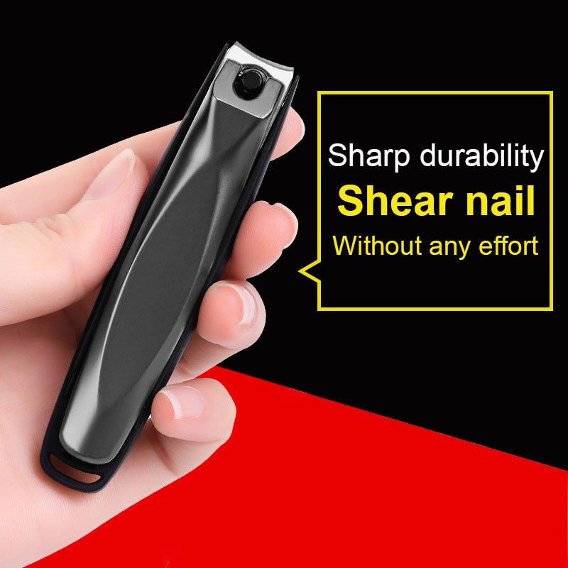 Ensemble De Coupe-Ongles Anti-claboussures En Acier Inoxyda... - 2