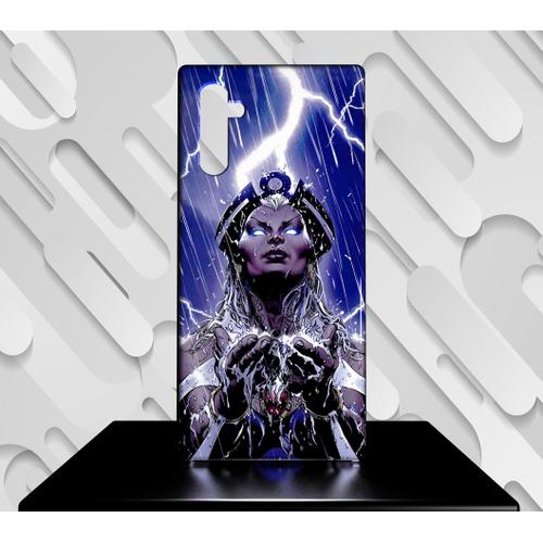 Coque Compatible Pour Galaxy Note 10 Tornade Comics 02