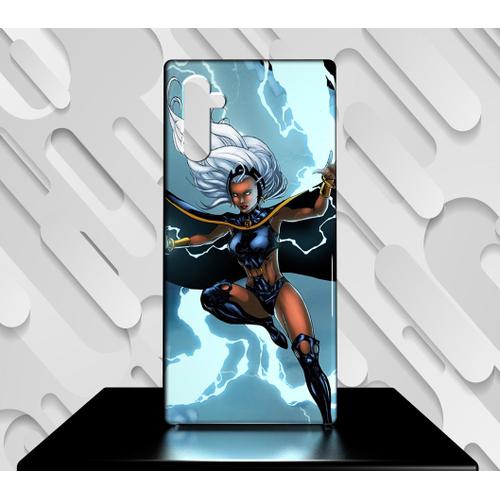 Coque Compatible Pour Galaxy Note 10 Tornade Comics 05