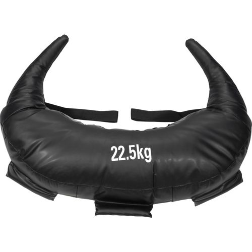 Gorilla Sports - Bulgarian Fitness Bag Coloris Noir De 5kg À 22,5kg - Poids : 22,5 Kg