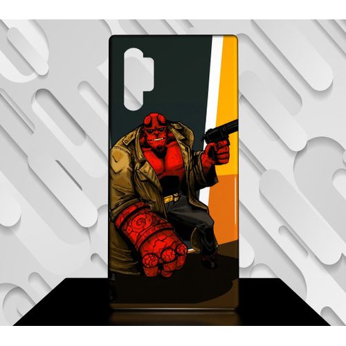 Coque Compatible Pour Galaxy Note Plus 10+ Hellboy 06