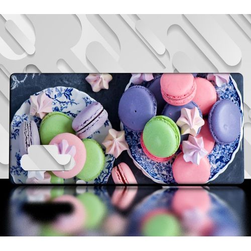 Coque Compatible Pour Galaxy Note Plus 10+ Macarons 04