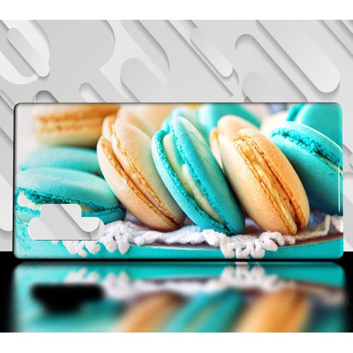 Coque Compatible Pour Galaxy Note Plus 10+ Macarons 10