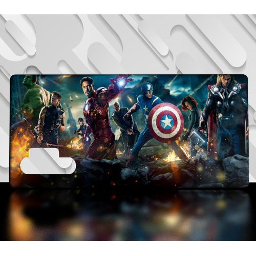 Coque Compatible Pour Galaxy Note Plus 10+ Avengers 01