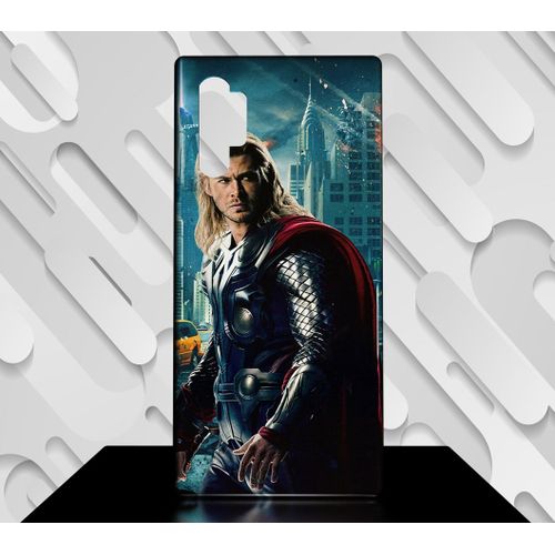 Coque Compatible Pour Galaxy Note Plus 10+ Avengers 03