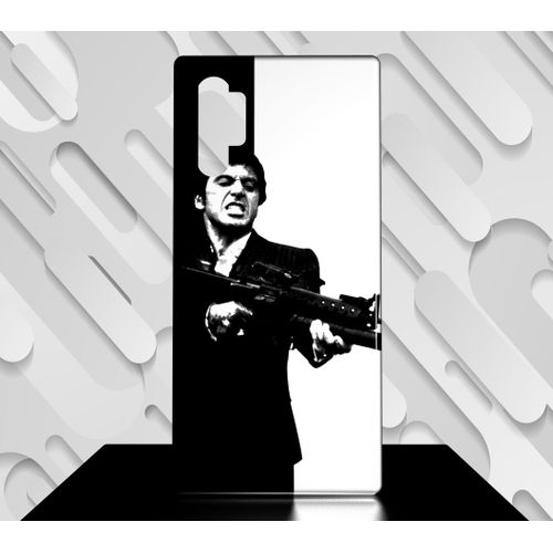 Coque Compatible Pour Galaxy Note Plus 10+ Scarface 02