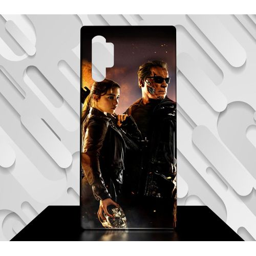 Coque Compatible Pour Galaxy Note Plus 10+ Terminator 04