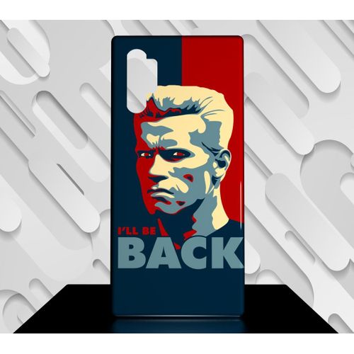 Coque Compatible Pour Galaxy Note Plus 10+ Terminator 05