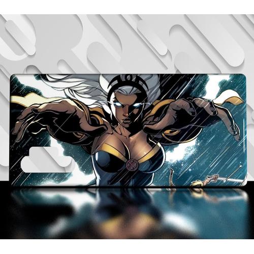 Coque Compatible Pour Galaxy Note Plus 10+ Tornade Comics 06