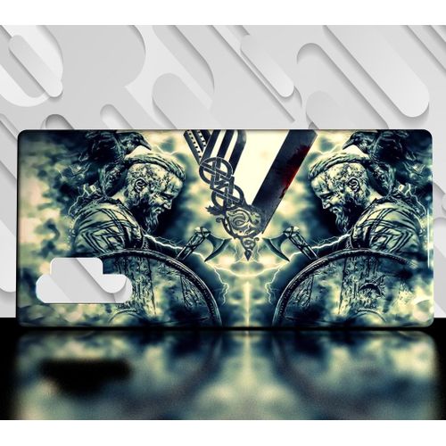 Coque Compatible Pour Galaxy Note Plus 10+ Vikings 02