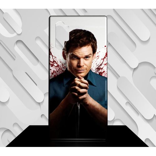 Coque Compatible Pour Galaxy Note Plus 10+ Dexter 03