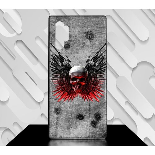 Coque Compatible Pour Galaxy Note Plus 10+ Expendables 01