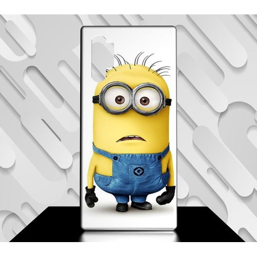 Coque Compatible Pour Galaxy Note Plus 10+ Minions 09