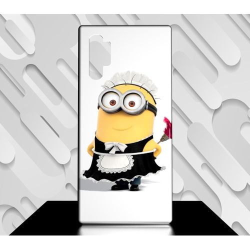 Coque Compatible Pour Galaxy Note Plus 10+ Minions 18