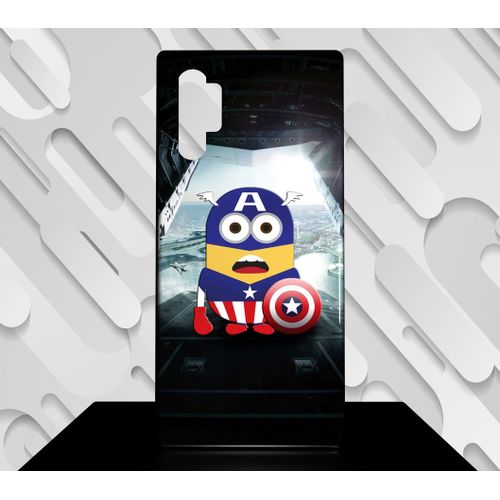 Coque Compatible Pour Galaxy Note Plus 10+ Minions 26