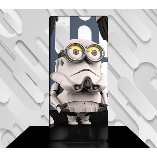 Coque Compatible Pour Galaxy Note Plus 10+ Minions 36