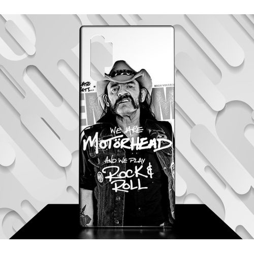 Coque Compatible Pour Galaxy Note Plus 10+ Motorhead 08