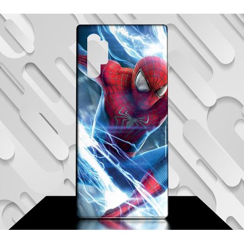 Coque Compatible Pour Galaxy Note Plus 10+ Spiderman 07