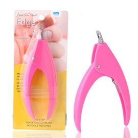 Faux-Ongles En Forme De U, Coupe-Ongle Acrylique Uv Gel French Manucure, Coupe-Ongle Créatif, Ciseaux, Tslm1 