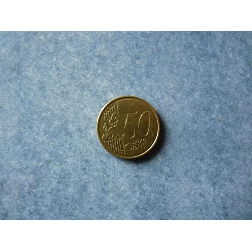 50 Centimes Malte 2008