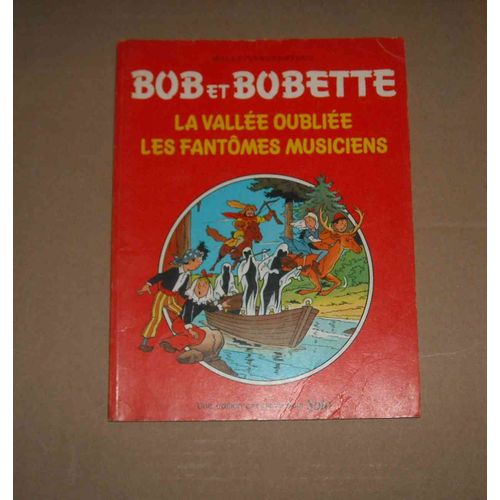 Bob Et Bobette La Vallée Oubliée Et Les Fantômes Musiciens Publicitaire Solo