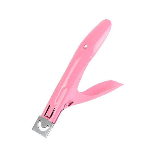 1 Pcs - Pince À Ongles Professionnelle En Forme De U, Outil De Manucure En Acier Inoxydable, Coupe French Manucure, 1 Pièce, Tslm1 