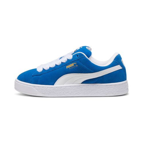 Puma Baskets Basses En Cuir Suédé Blanc