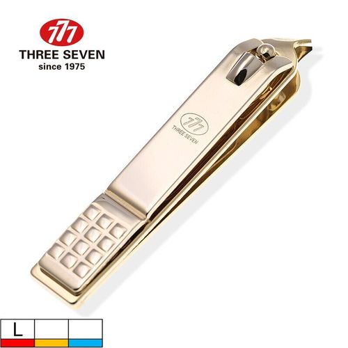 Ct-121zlg - Tondeuse À Ongles Professionnelle Three Seven Seven/777, Coupe-Cuticule, Accessoire De Pédicure, Soin Des Mains, 14k 
