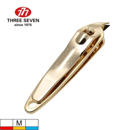 Pn-118g - Tondeuse À Ongles Professionnelle Three Seven Seven/777, Coupe-Cuticule, Accessoire De Pédicure, Soin Des Mains, 14k 