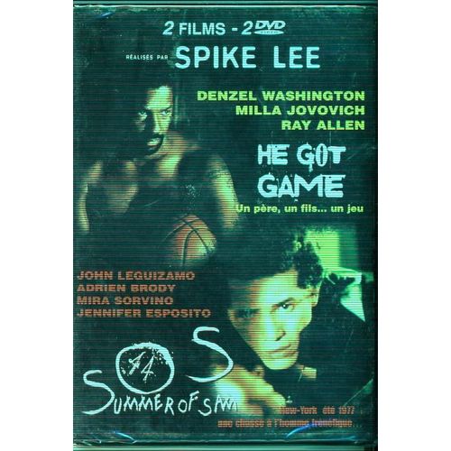 Spike Lee - 2 Films : Summer Of Sam + He Got Game - Pack