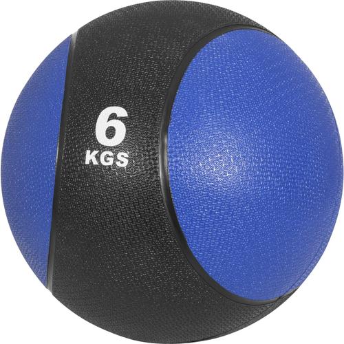 Gorilla Sports - Médecine Balls En Caoutchouc - De 1 À 10 Kg - Poids : 6 Kg