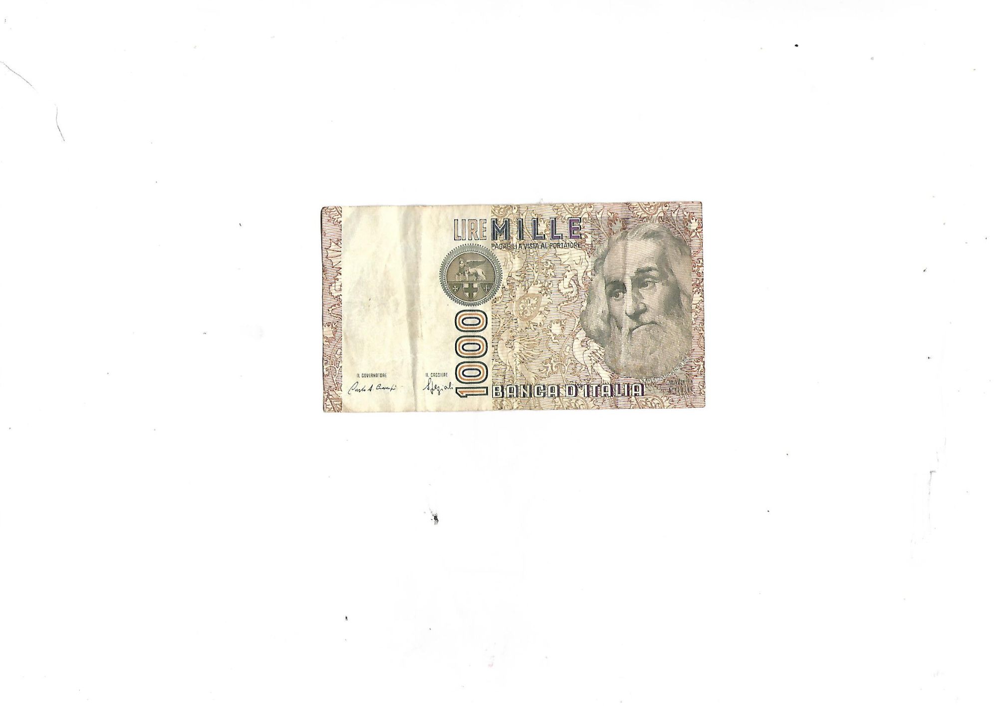 Billet De 100 Lire