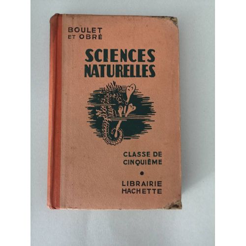 Sciences Naturelles Classe De Cinquième